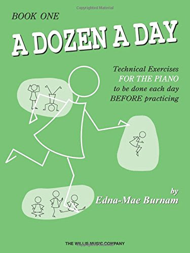A Dozen a Day Book 1, by Edna Mae Burnam