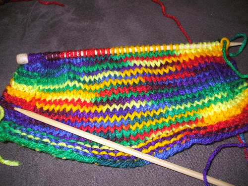 rainbow square
