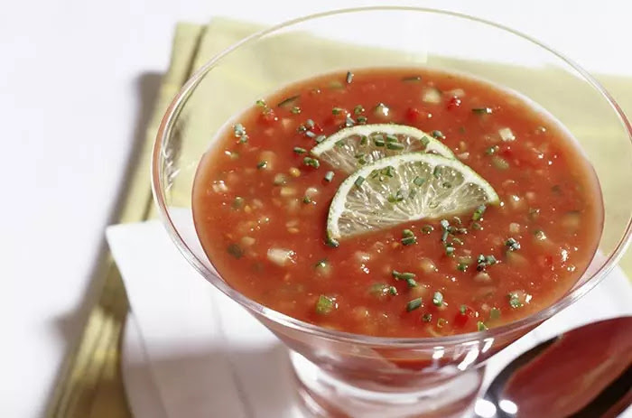 Grilled Gazpacho