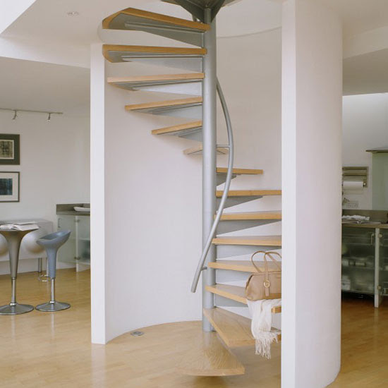 small utility room design ideas design    staircase  Staircase spiral ideas housetohome.co.uk