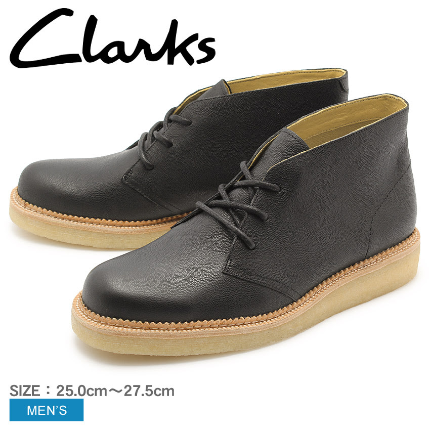 クラークス ブーツ ヒル ベッカリー 限定クーポン配布 Clarks ブーツ ブラック レザー Uk規格 ブーツ Hill Beckery 限定クーポン配布 メンズ ヒル くらーくす Men 本革 デザートシューズ 靴 天然皮革 Via Torino インポートブランド送料無料 次