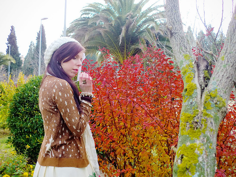 Otome Kei: Emily Temple cute Pippi JSK & Socks and Syrup Bambi Cardigan