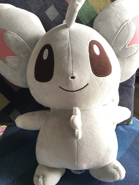 ポケモンセンターオリジナル ぬいぐるみ 等身大チラーミィ 写真共有サイト フォト蔵