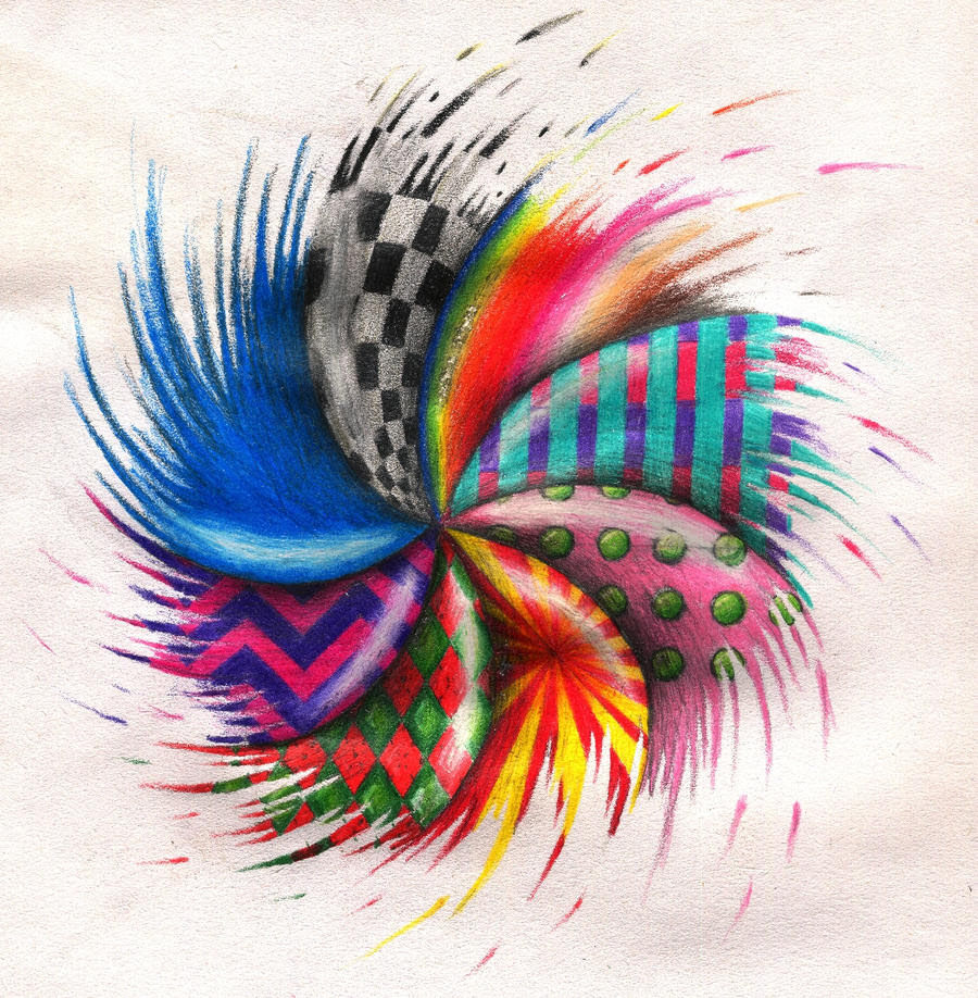 Trippy Spiral by Weed-Muffin on DeviantArt