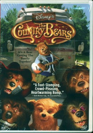 the country bears dress