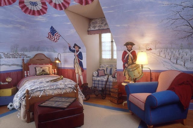 Historical Mansion  Boys  Room Design Dazzle