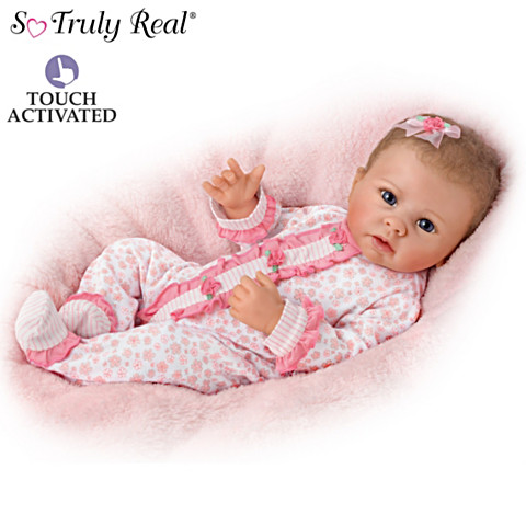 Lifelike Baby Dolls That Cry And Move Cheap Online