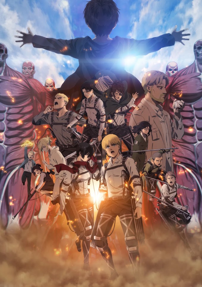 Attack on Titan incluirá una nueva escena post-créditos en la película compilatoria del final en Japón