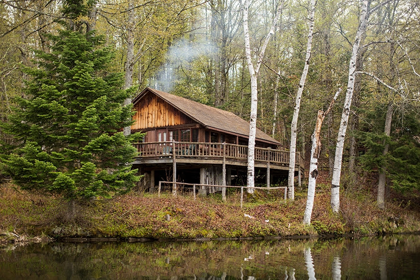 A Cabin Getaway in the Adirondack Mountains | Wander The Map
