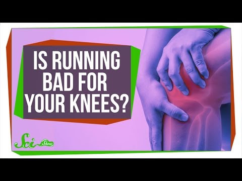 Find out the answer to that questions is too much running bad?