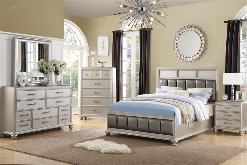 f9356 Poundex Luciana Bedroom Collection