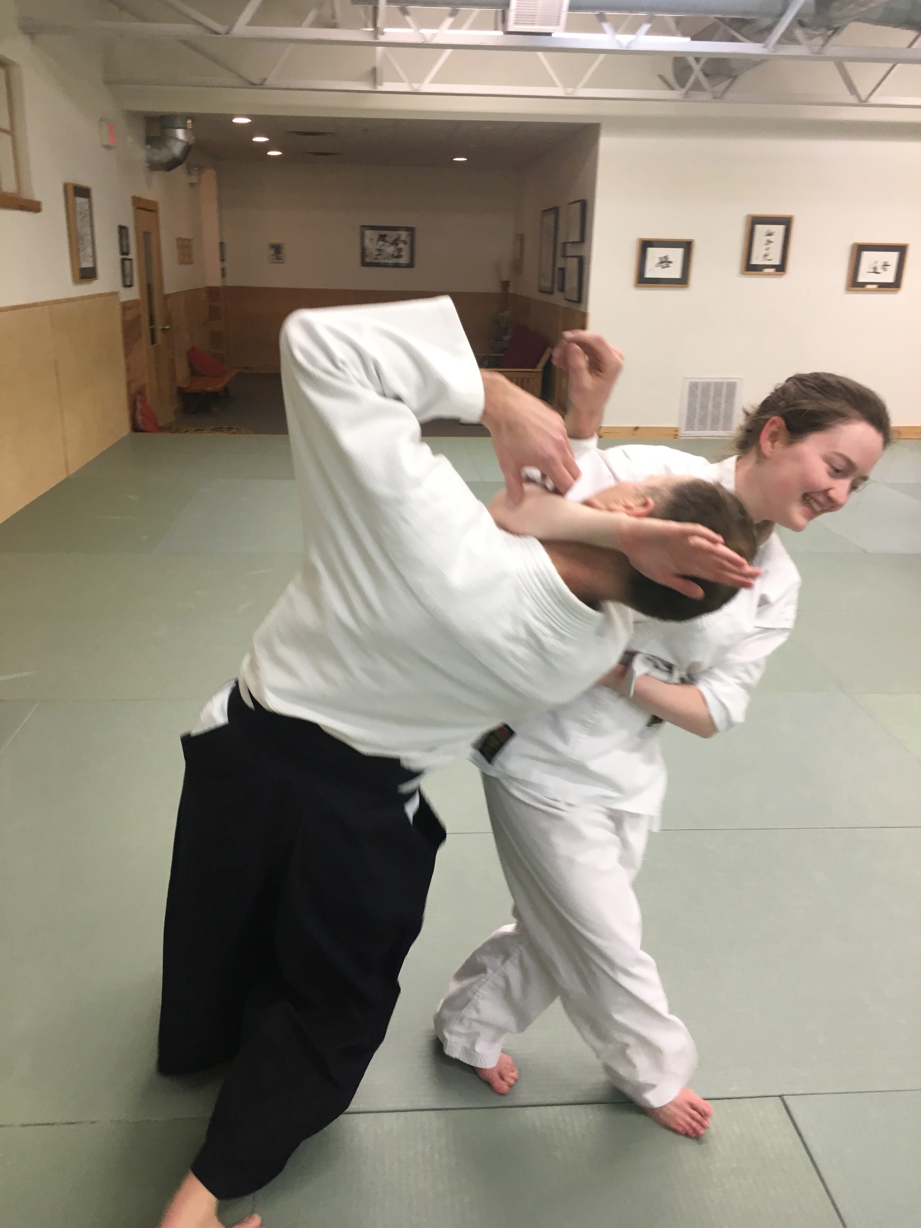Begin your aikido practice at our dojo with our one month ...