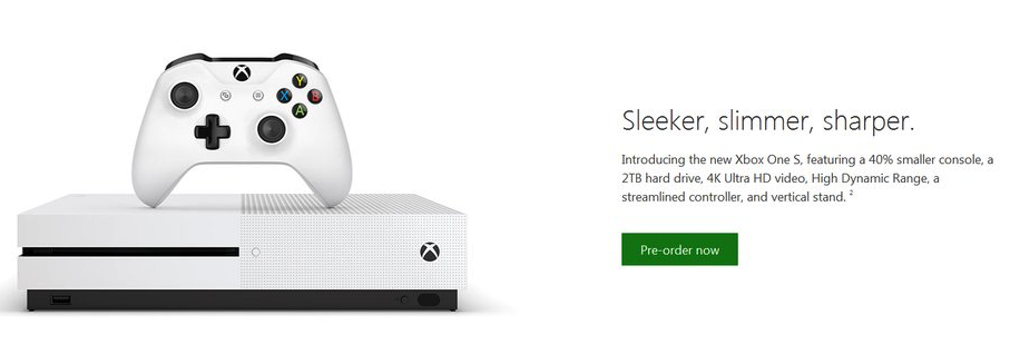 New Xbox One S Purportedly Revealed In Leaked Photos Cnet