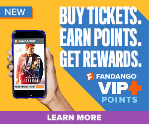 Fandango VIP+ Loyalty Program