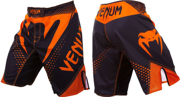 venum-hurricane-fight-shorts-orange