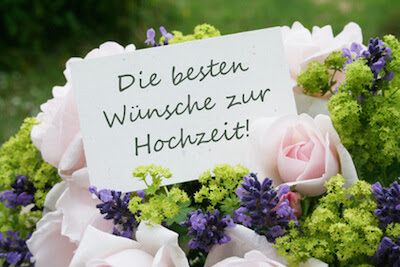 Glückwünsche Und Sprüche Zur Hochzeit