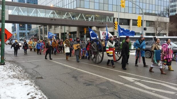 Grey Cup procession