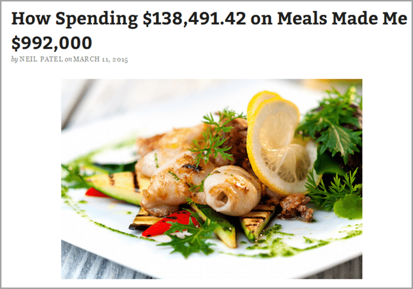 Buy them lunch image for engage influencers