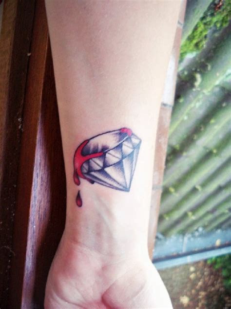Steven universe reunited (tv episode 2018) lisa hannigan as blue diamond. 30 Best Diamond Tattoo Designs