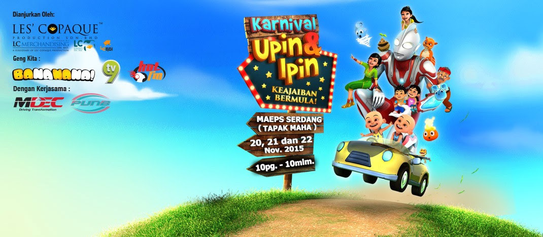 Cerita Upin Ipin Rumah Baru Opah