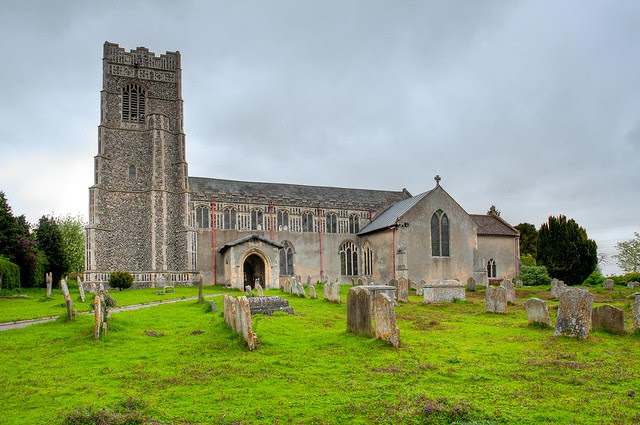 St Mary, Earl Stonham, Suffolk