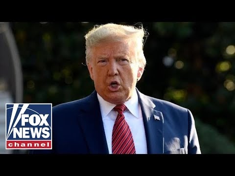 Trump talks about his conversation with Ukraine president, slams Biden