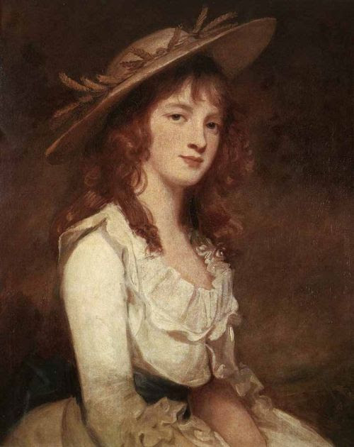 18th century hairstyle. Tags: 18th century art woman