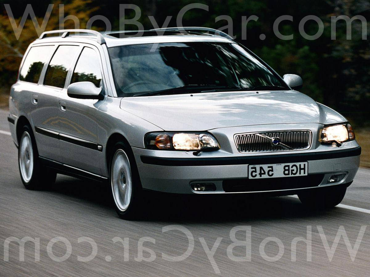 Габариты Volvo V70 II - все размеры (ширина, высота и 