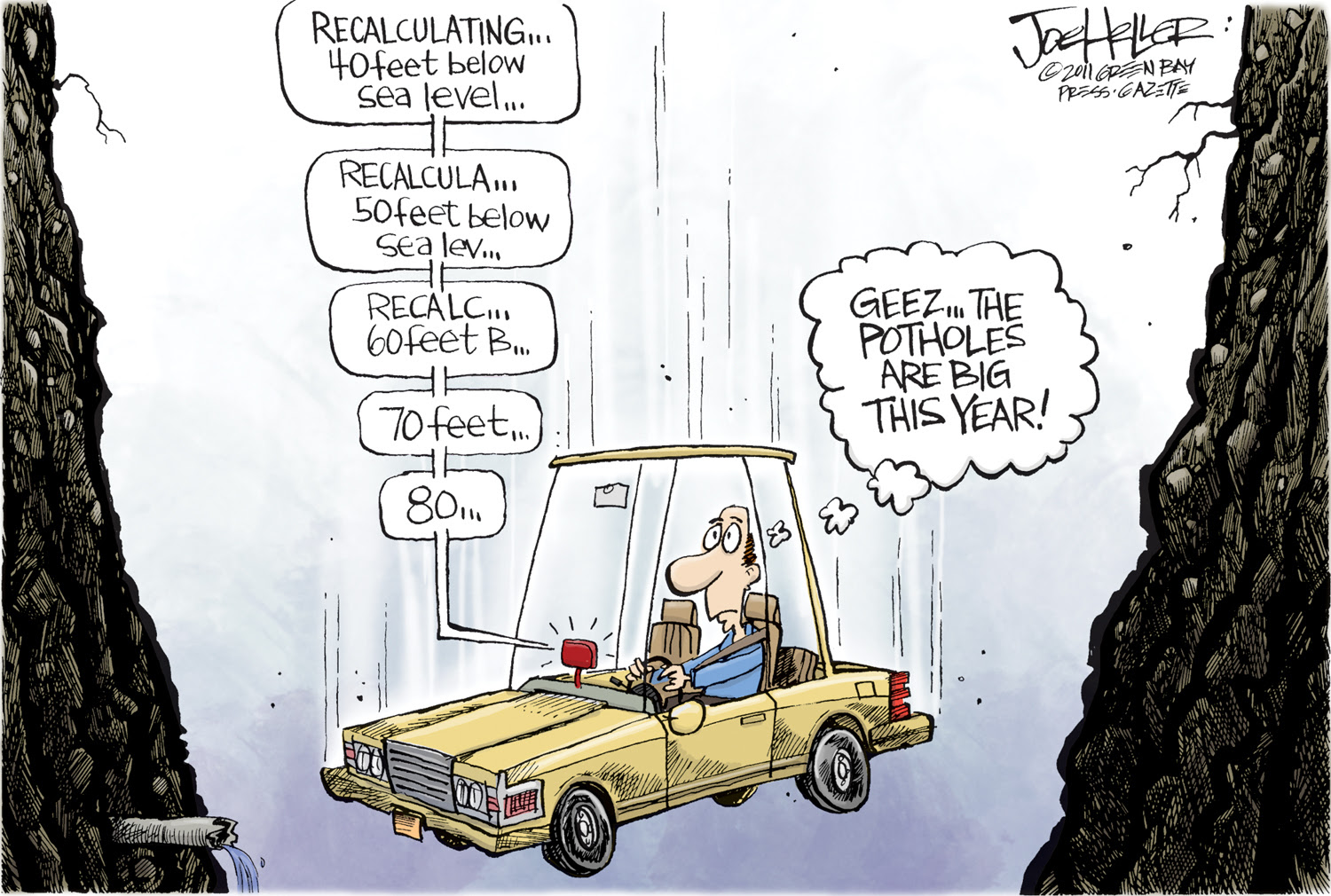 Cartoon by R.J. Matson