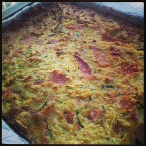 Zucchini Slice