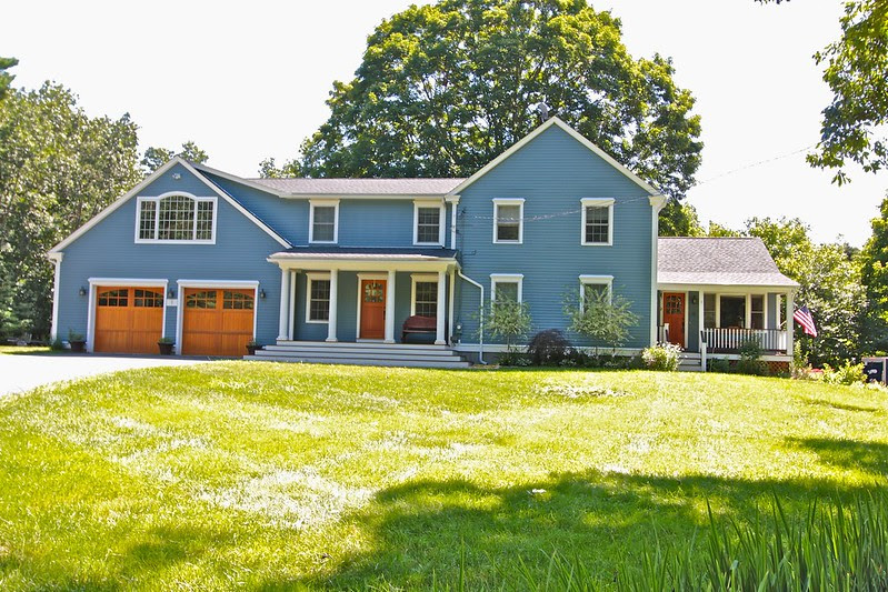 new house