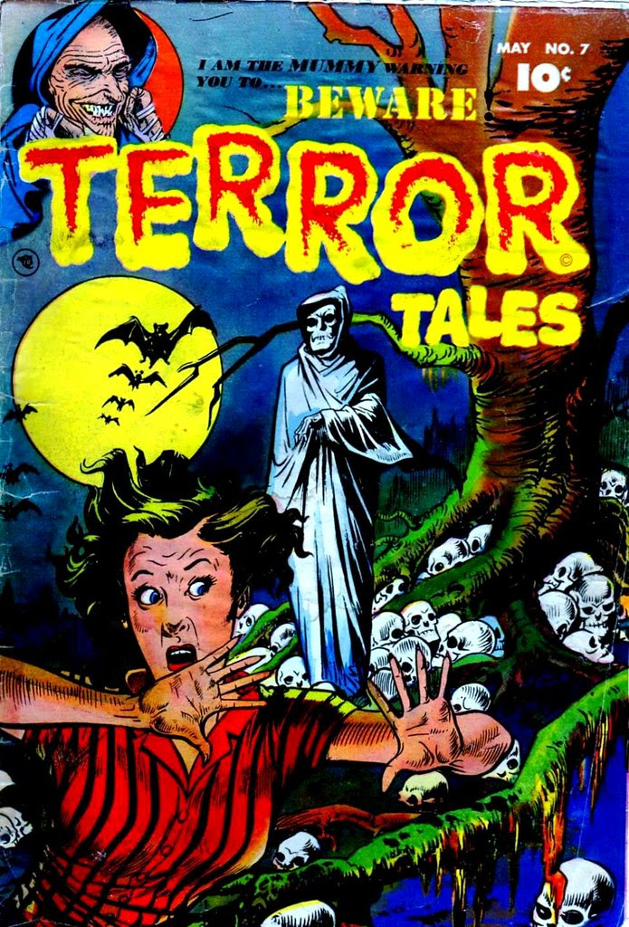 Beware! Terror Tales 7 Fawcett Comics 1953