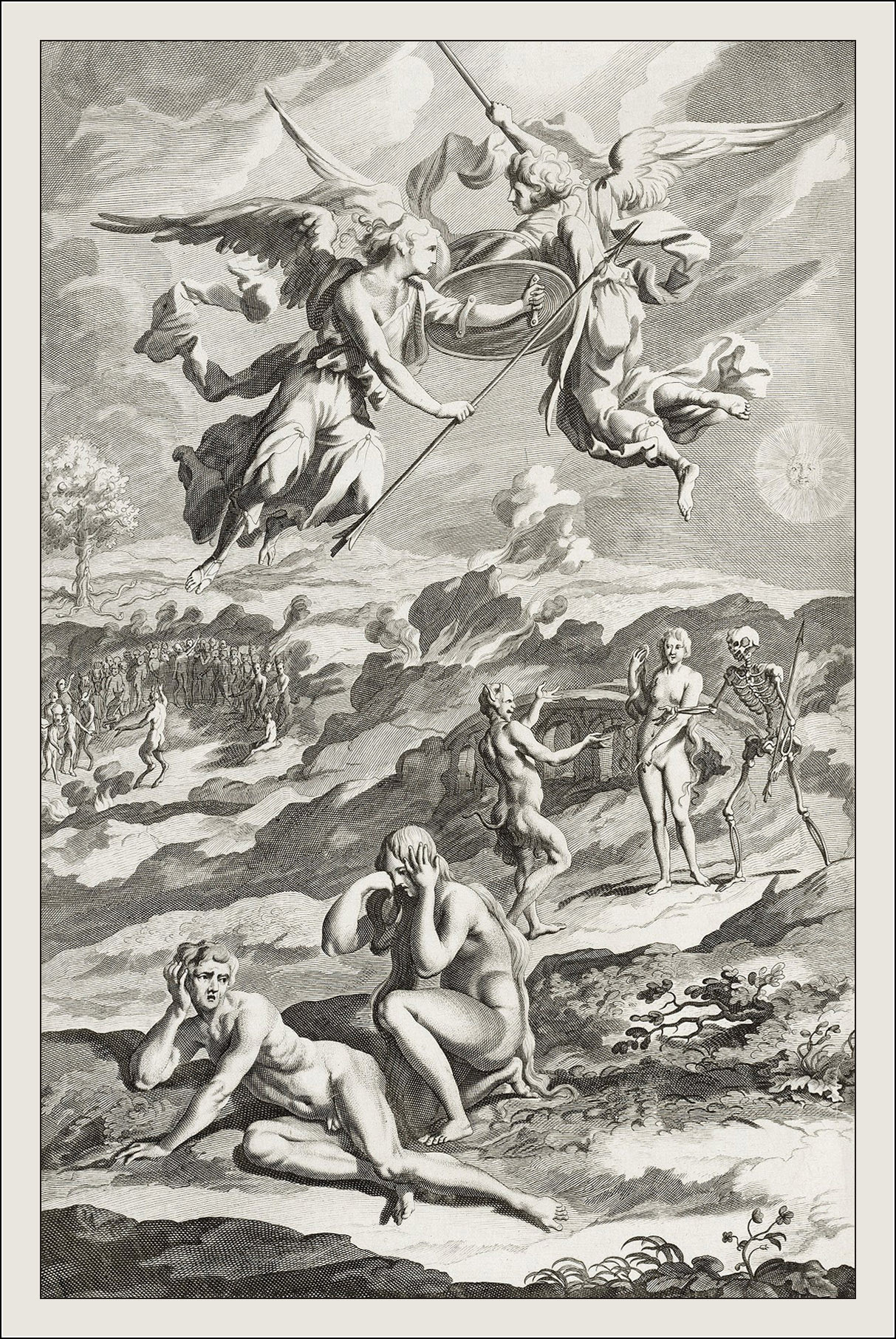 John Baptist Medina, Paradise Lost