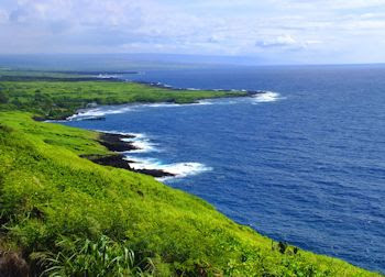 Wine Days 12 プナルウ黒砂海岸 ハワイ島2日目前編