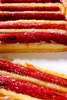 rhubarb and semolina tart© by Haalo