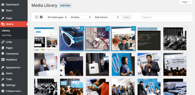 منصة "ورد برس" تطلق تحديثا جديدا للوحة التحكم
