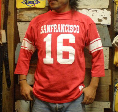 Buddy別注 フットボールシャツ Buddy U S Clothing