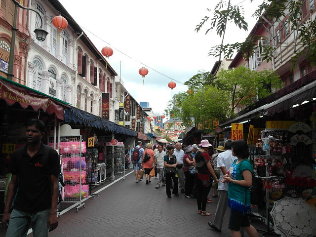 Chinatown in Singapore!