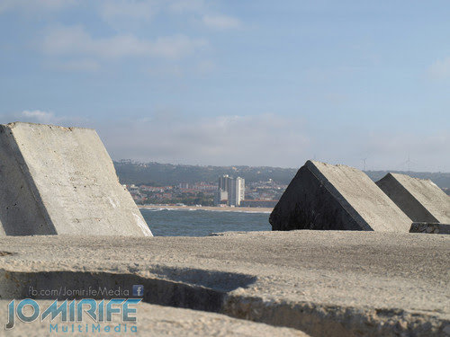 Figueira da Foz vista do molhe