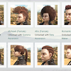 Viking Ark Hairstyles - Viking Hairstyle Unlock ID, GFI Code & Spawn Commands ... : Faux hawk for long hair.