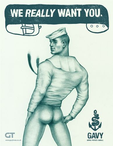 We want you!