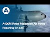 Clip: Máy bay vận tải quân sự A400 của Malaysia