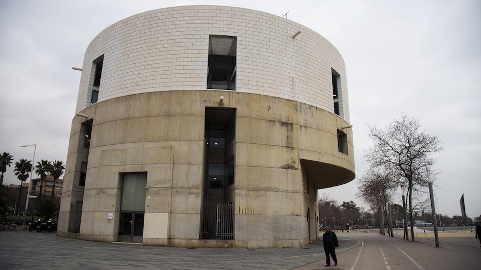 El centre meteorològic de la Vila Olímpica d'Álvaro Siza (1992) / FRANCESC MELCION