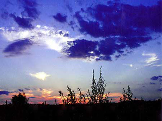 夕焼け空の写真 夕焼け空をフリー素材として公開しています