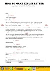 How to Write the Best and Effective Excuse Letter: Complete Guide 2023