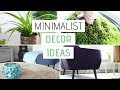 Minimalist Modern Small Apartment Decor