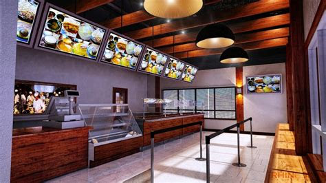 takeout restaurant interior design restaurant interior