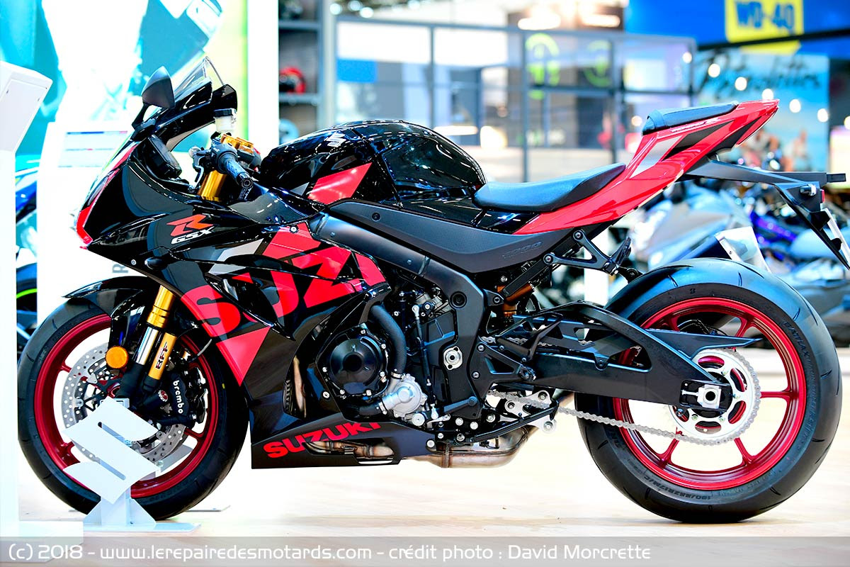 Suzuki GSX-R 1000 et 1000 R