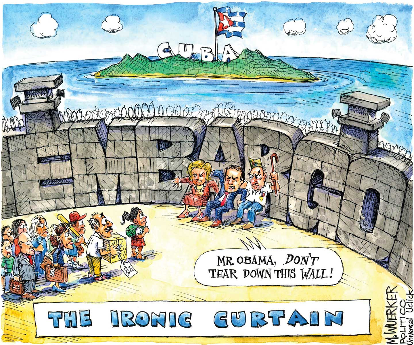 Why US-Cuba Normalization Is Accelerating  The Nation