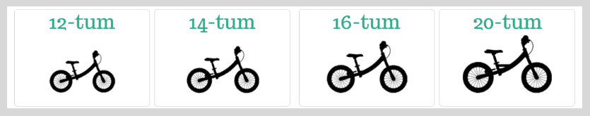 Balanscyklar Hitta Ratt Med Var Kopguide Cyklo Se